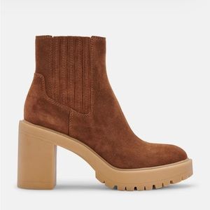 Dolce Vita Caster H2O bootie in suede